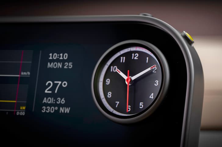 ferrari luce ev interior in studio