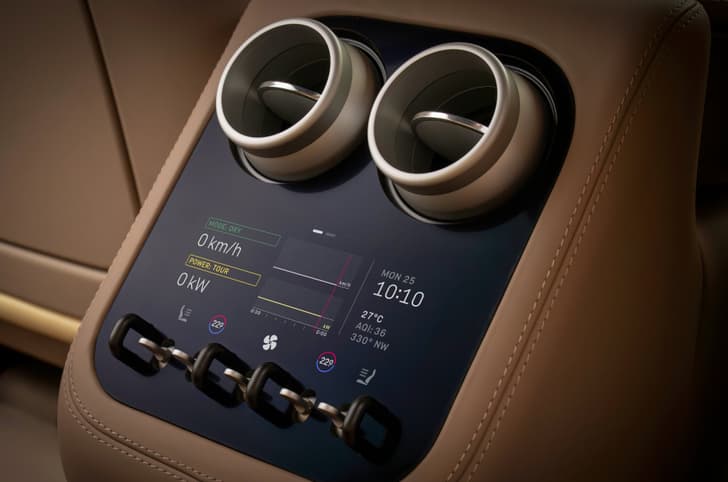 ferrari luce ev interior in studio