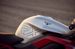 Triumph Street Triple RX tank