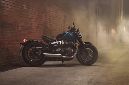 2026 Triumph Bonneville Bobber image gallery