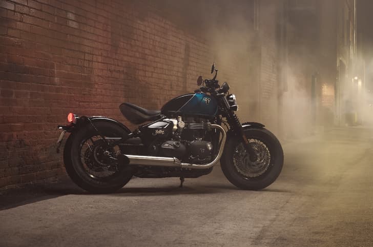 2026 Triumph Bonneville Bobber image gallery