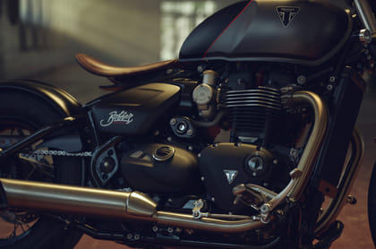 2026 Triumph Bonneville Bobber image gallery