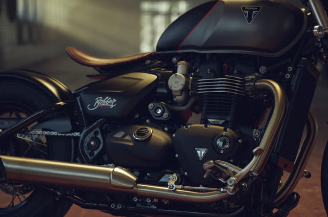 2026 Triumph Bonneville Bobber image gallery