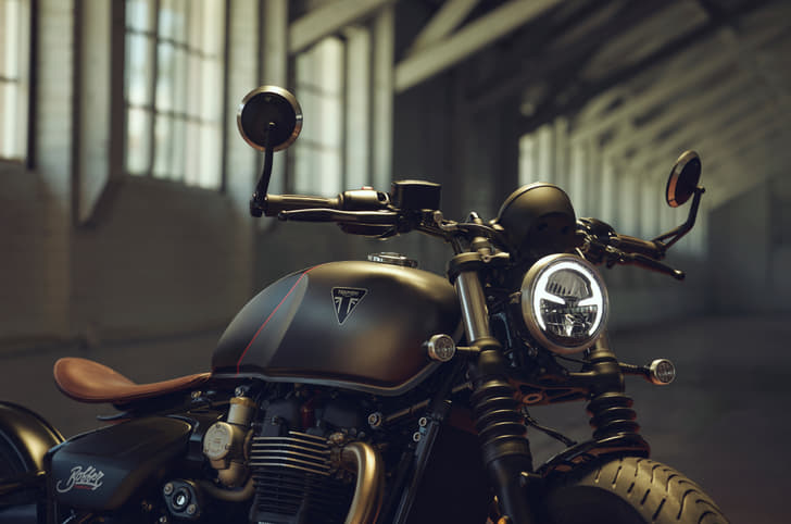 2026 Triumph Bonneville Bobber image gallery