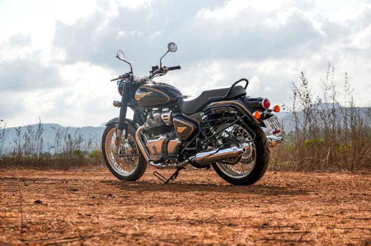 Royal Enfield Bullet 650 image gallery