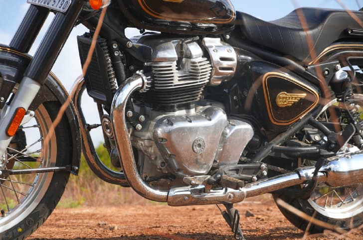 Royal Enfield Bullet 650 image gallery