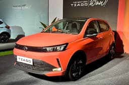 2026 Tata Tiago front third