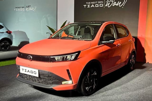 2026 Tata Tiago exterior image gallery