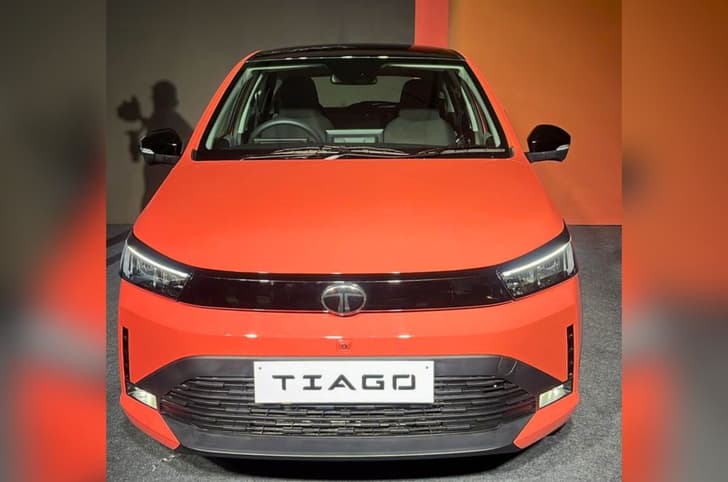 2026 Tata Tiago front