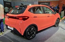 2026 Tata Tiago rear third