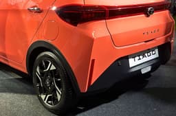 2026 Tata Tiago rear