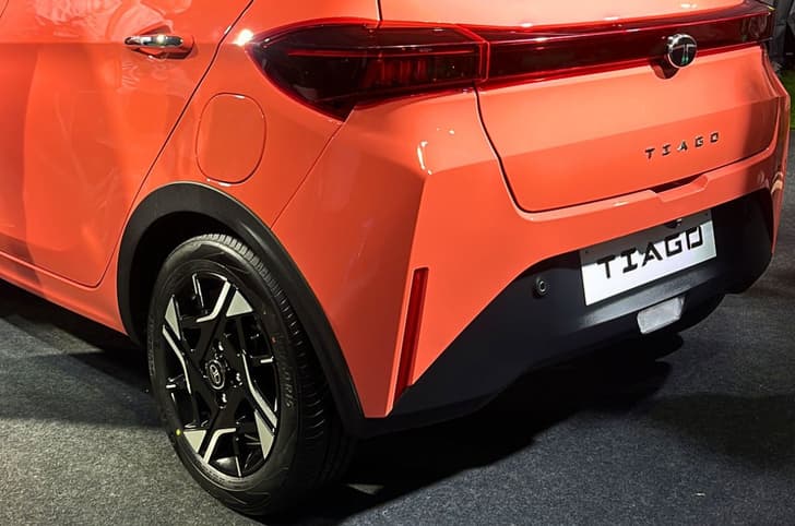2026 Tata Tiago rear