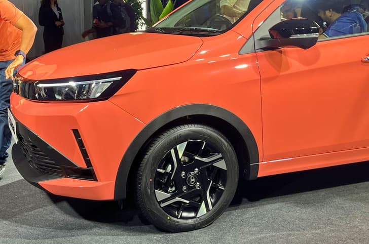 2026 Tata Tiago front wheel