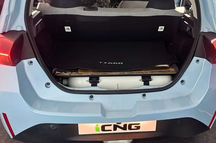 2026 Tata Tiago iCNG boot