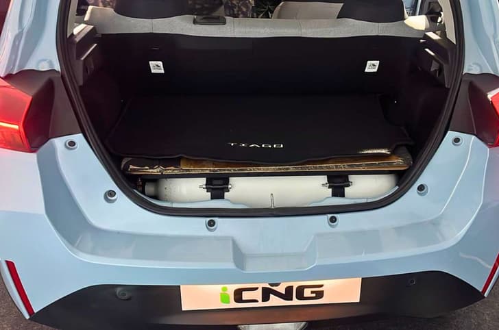2026 Tata Tiago iCNG boot