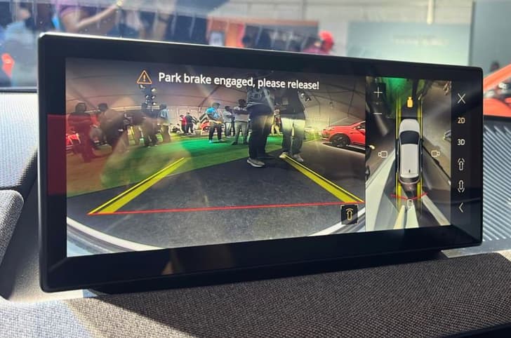 2026 Tata Tiago infotainment touchscreen