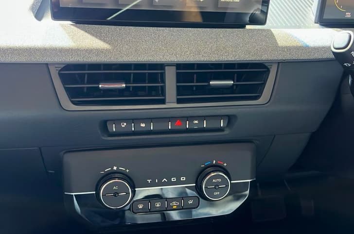 2026 Tata Tiago CNG dashboard