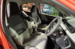 2026 Tata Tiago front seats
