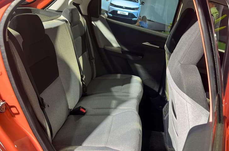 2026 Tata Tiago rear seats