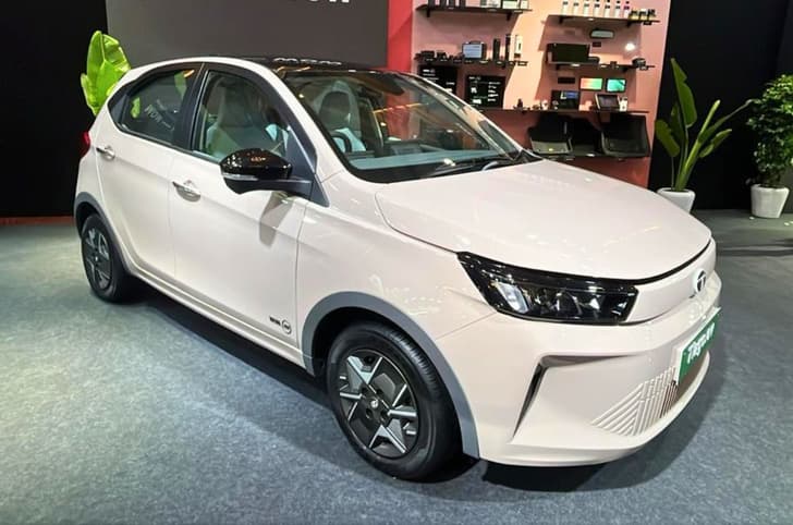 2026 Tata Tiago EV front third