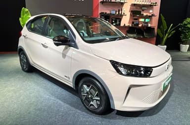2026 Tata Tiago EV exterior image gallery