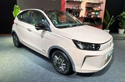 2026 Tata Tiago EV front third