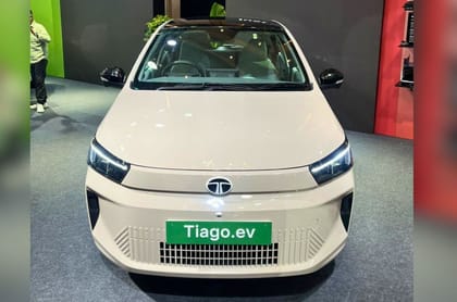 2026 Tata Tiago EV front