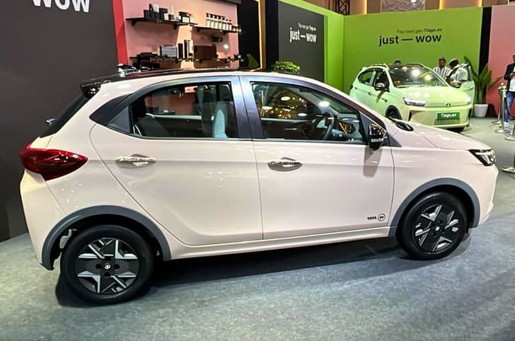 2026 Tata Tiago EV side