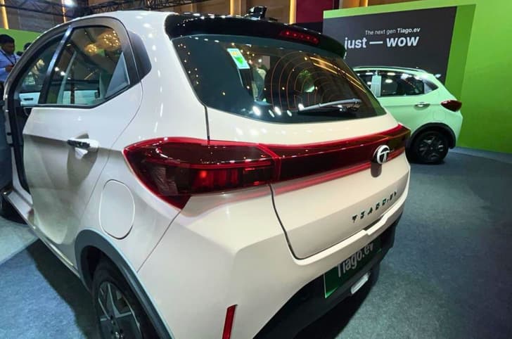 2026 Tata Tiago EV rear