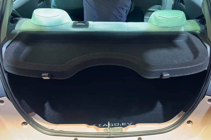 2026 Tata Tiago EV boot
