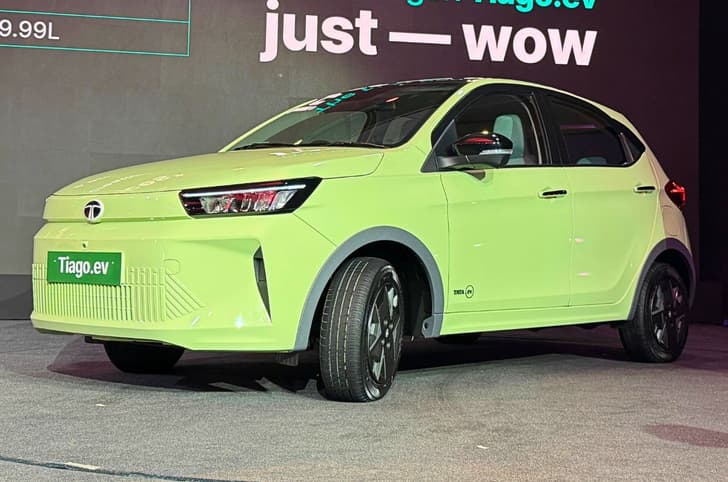 2026 Tata Tiago EV Dehradun Dew colour
