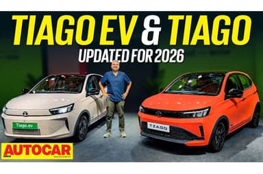 2026 Tata Tiago and Tiago EV walkaround video