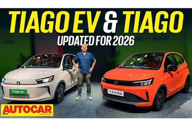 2026 Tata Tiago and Tiago EV walkaround video
