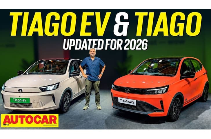2026 Tata Tiago and Tiago EV walkaround video 2026-Tata-Tiago-video