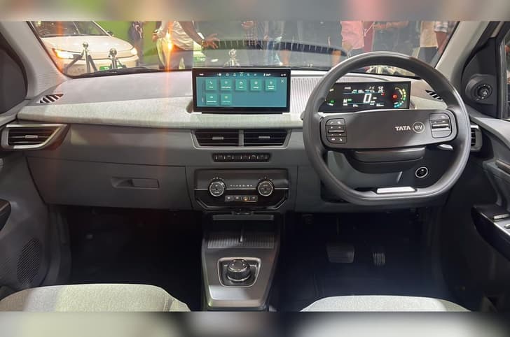 2026 Tata Tiago EV interior