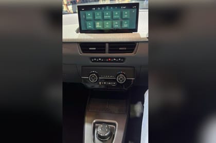 2026 Tata Tiago EV centre console