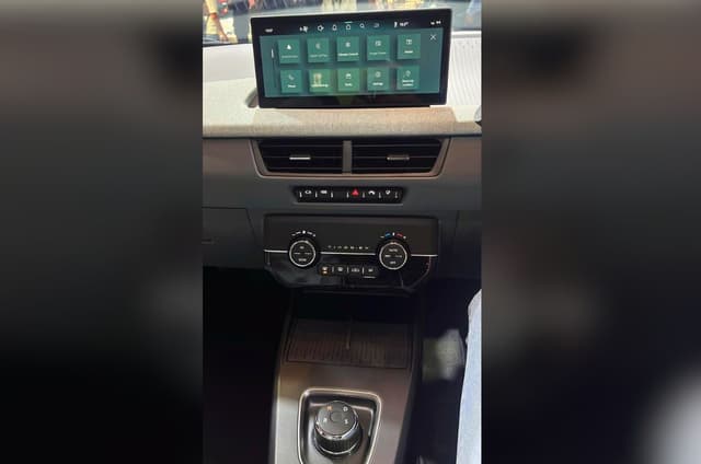 2026 Tata Tiago EV centre console
