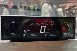 2026 Tata Tiago EV instrument cluster
