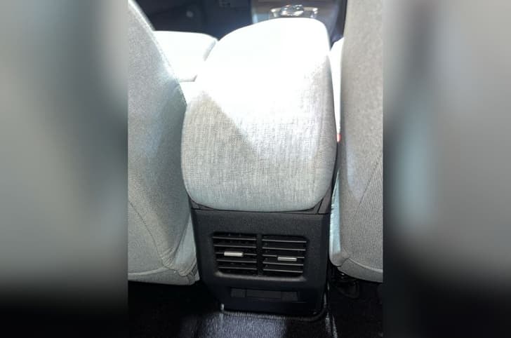 2026 Tata Tiago EV rear AC vents