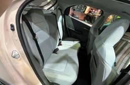 2026 Tata Tiago EV rear seats