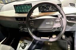2026 Tata Tiago EV steering wheel