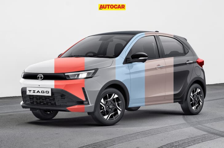 2026 Tata Tiago all colours