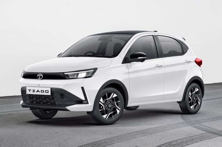 2026 Tata Tiago Pristine White