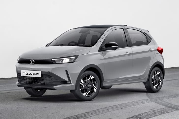 2026 Tata Tiago Pure Grey