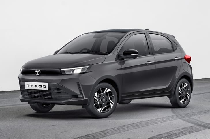 2026 Tata Tiago Daytona Grey
