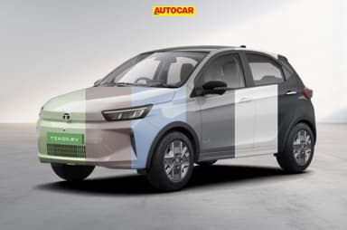 2026 Tata Tiago EV colours gallery 