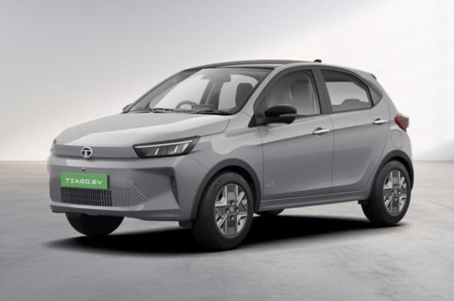2026 Tata Tiago EV colours gallery