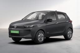 2026 Tata Tiago EV Daytona Grey