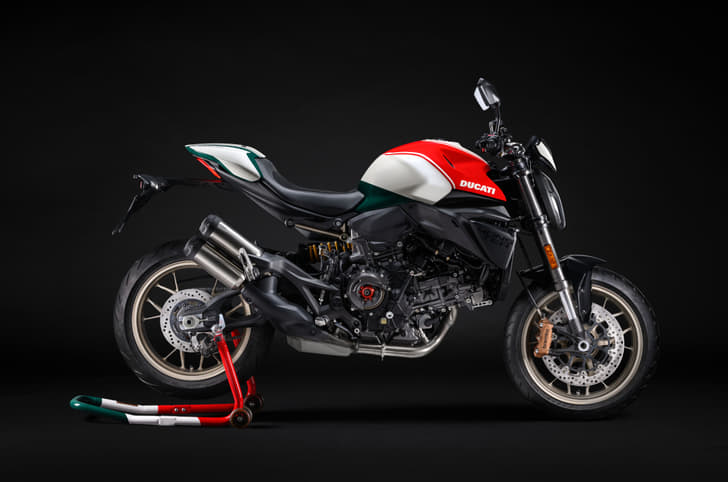Monster 100 studio image