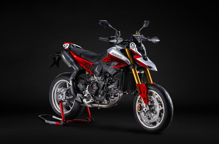 Hypermotard V2 SP 100 studio image